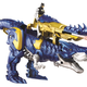 Image for article titled Why Yes, That Is Batman Riding A GIANT ROBOT DINOSAUR JAIL
